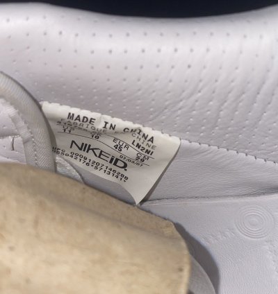 Air Force 1 Id