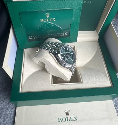 Rolex Sky-dweller 2025 Full Set Unworn