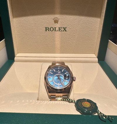 Rolex Sky-dweller 2025 Like-new Never Worn Purchased 03 19 2025