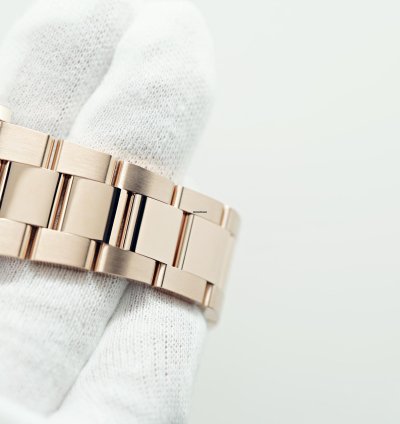 Rolex Sky-dweller 2025 New Everose Gold Blue Green Dial