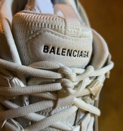 Balenciaga Track White Oreo Size 46 13us