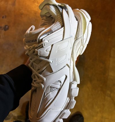 Balenciaga Track White Oreo Size 46 13us