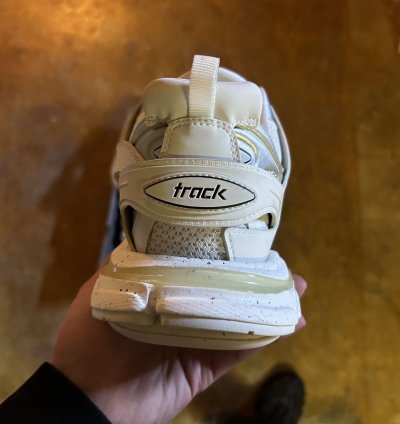 Balenciaga Track White Oreo Size 46 13us