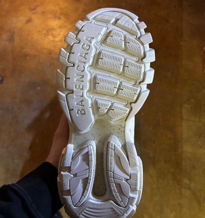 Balenciaga Track White Oreo Size 46 13us