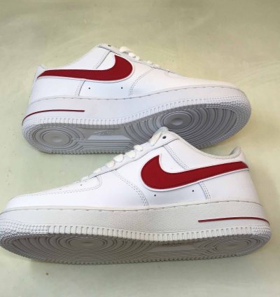 Air Force 1 Low 07 3 Gym Red