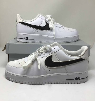 Air Force 1 Low 07 3 White Black