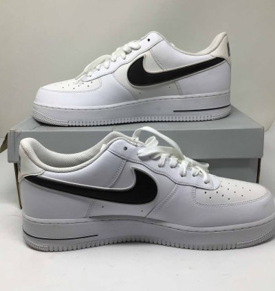 Air Force 1 Low 07 3 White Black