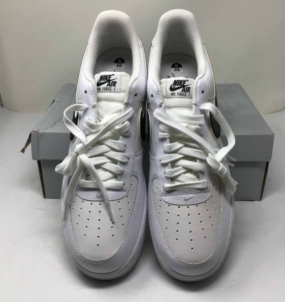 Air Force 1 Low 07 3 White Black