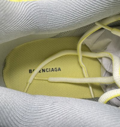Balenciaga Track Yellow Clear Size 47 14 New With Box