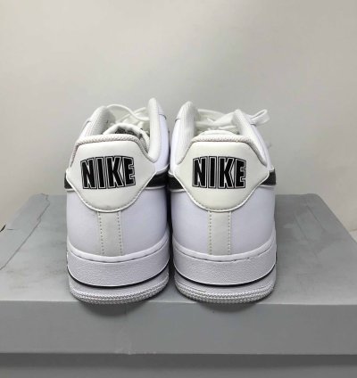 Air Force 1 Low 07 3 White Black