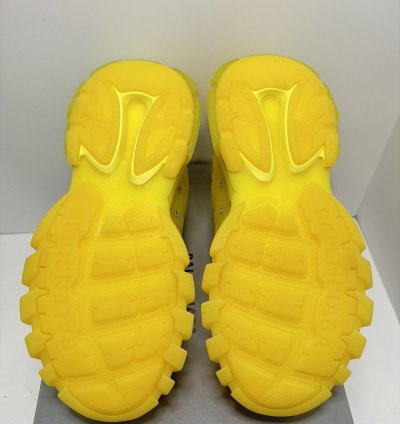 Balenciaga Track Yellow Clear Size 47 14 New With Box
