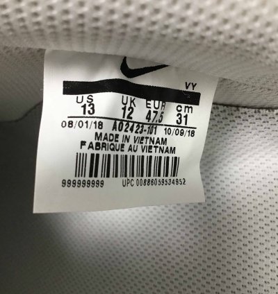 Air Force 1 Low 07 3 White Black