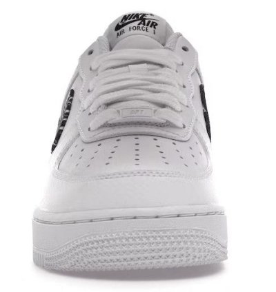 Air Force 1 Low 07 Essential White Black Paisley
