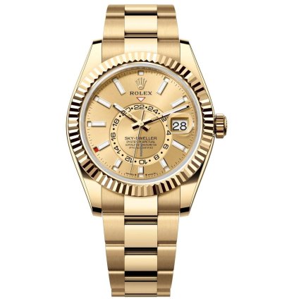 Rolex Sky-dweller 2025 Unworn Complete Sky-dweller Black 42 Mm