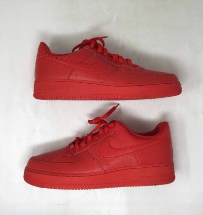 Air Force 1 Low 07 Lv8 1 Triple Red