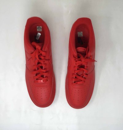 Air Force 1 Low 07 Lv8 1 Triple Red