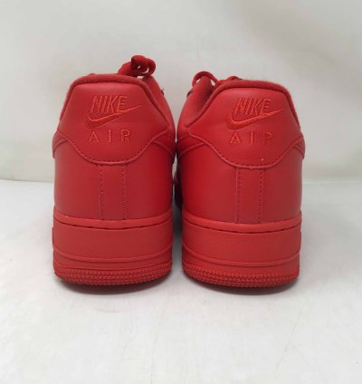 Air Force 1 Low 07 Lv8 1 Triple Red
