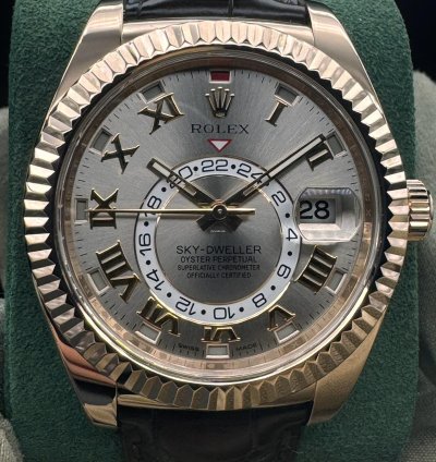 Rolex Sky-dweller 326135