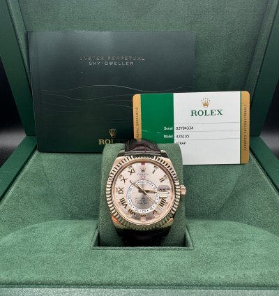 Rolex Sky-dweller 326135