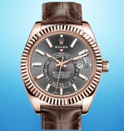 Rolex Sky-dweller 326135 Dark Rhodium Sky-dweller