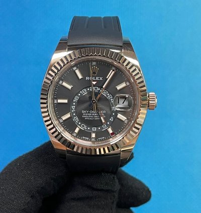 Rolex Sky-dweller 326135 Dark Rhodium Sky-dweller