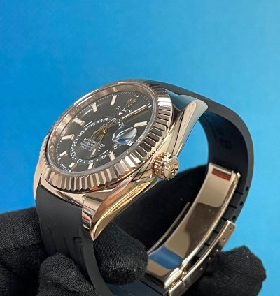 Rolex Sky-dweller 326135 Dark Rhodium Sky-dweller