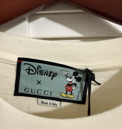 Balenciaga Trackz And Disney Gucci Shirt