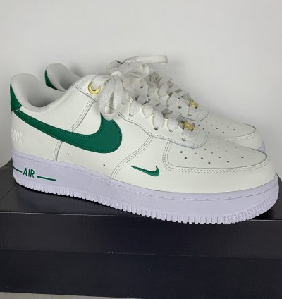 Air Force 1 Low 07 Lv8 40th Anniversary Sail Malachite