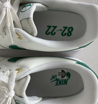Air Force 1 Low 07 Lv8 40th Anniversary Sail Malachite