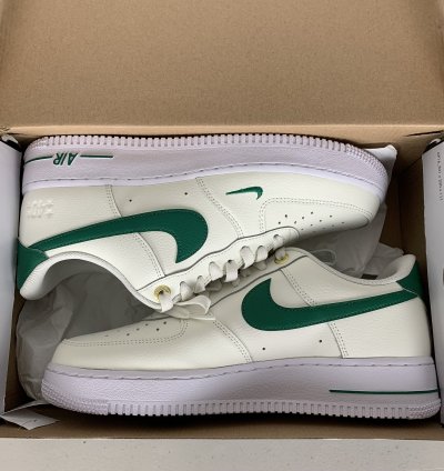 Air Force 1 Low 07 Lv8 40th Anniversary Sail Malachite