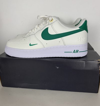 Air Force 1 Low 07 Lv8 40th Anniversary Sail Malachite