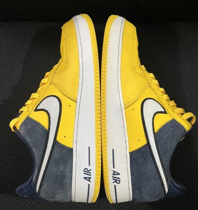 Air Force 1 Low 07 Lv8 Amarillo Obsidian