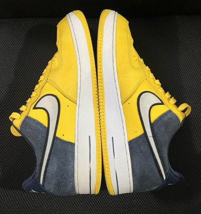 Air Force 1 Low 07 Lv8 Amarillo Obsidian