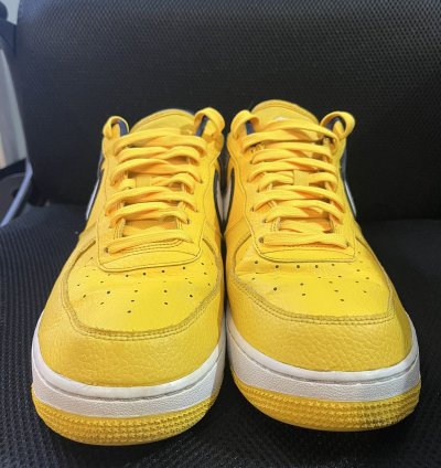 Air Force 1 Low 07 Lv8 Amarillo Obsidian
