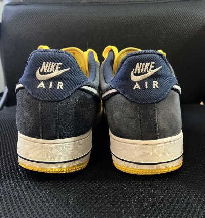 Air Force 1 Low 07 Lv8 Amarillo Obsidian