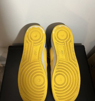 Air Force 1 Low 07 Lv8 Amarillo Obsidian