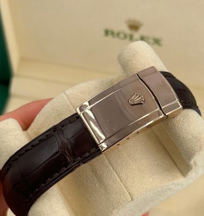 Rolex Sky-dweller 326135 Grey Indexold Card