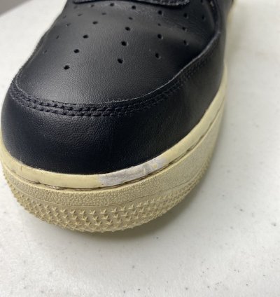 Air Force 1 Low 07 Lv8 Black Iridescent Outline
