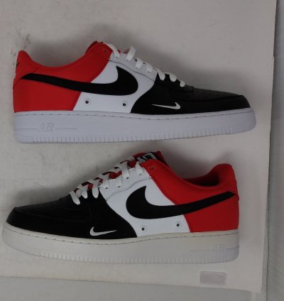 Air Force 1 Low 07 Lv8 Black Toe