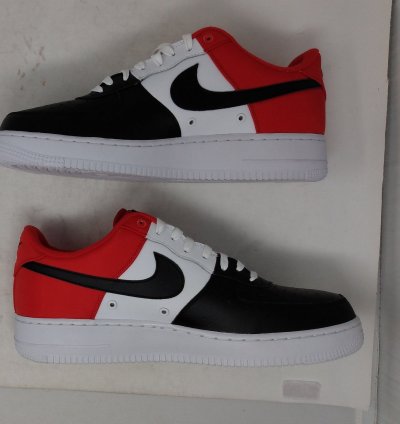 Air Force 1 Low 07 Lv8 Black Toe