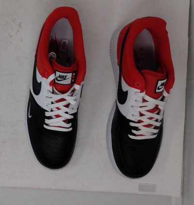 Air Force 1 Low 07 Lv8 Black Toe