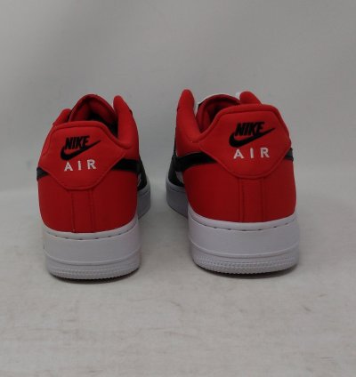 Air Force 1 Low 07 Lv8 Black Toe