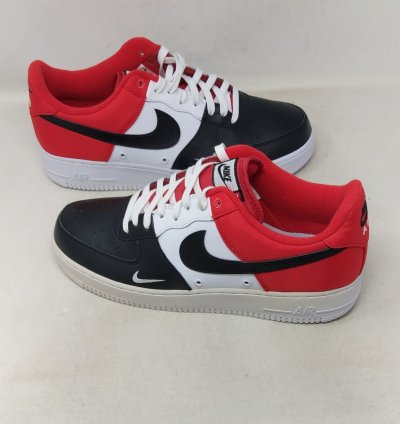 Air Force 1 Low 07 Lv8 Black Toe