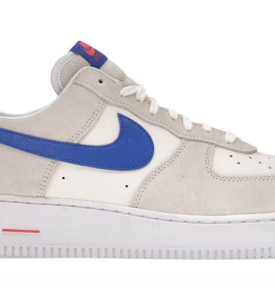 Air Force 1 Low 07 Lv8 Coconut Milk Hyper Royal