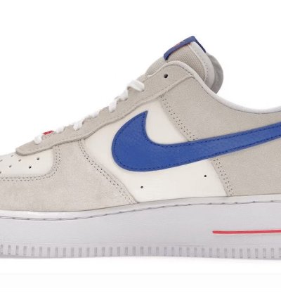 Air Force 1 Low 07 Lv8 Coconut Milk Hyper Royal
