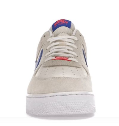 Air Force 1 Low 07 Lv8 Coconut Milk Hyper Royal