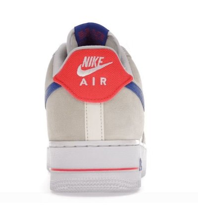 Air Force 1 Low 07 Lv8 Coconut Milk Hyper Royal