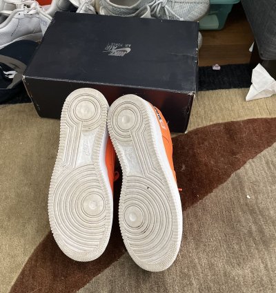 Air Force 1 Low 07 Lv8 Desert Ore Ivory 2019