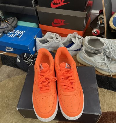 Air Force 1 Low 07 Lv8 Desert Ore Ivory 2019
