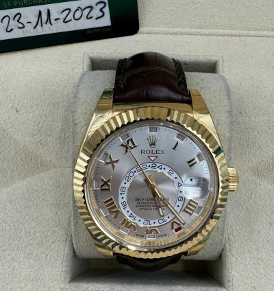 Rolex Sky-dweller 326138